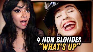 THAT VOICE!?? | 4 Non Blondes - "What's Up" | FIRST TIME REACTION