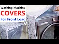 Washing Machine Cover - LG Front Loading 7 Kg & 7.5Kg | Classic Washing Machine Covers