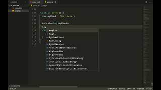 8 Javascript Function Scope (FUNCTIONS IN JAVASCRIPT)