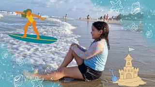 Vlog de viagem para praia e compras !! 🌊🛍