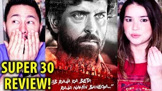 SUPER 30 | Hrithik Roshan | Movie Review by Jaby Koay & Achara!