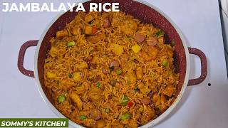 The Ultimate Jambalaya Rice Recipe/ Chicken & Shrimp Jambalaya/ Plantain Jambalaya/ Best Jambalaya