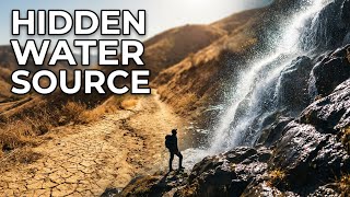 Why Waterfalls Never Stop (Even in Droughts) | The Hidden Water Source Explained