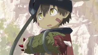 Faputa gets a Head Pat from Reg | Made in Abyss season 2 episode 9