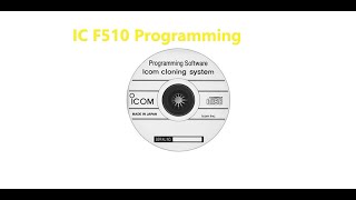 Icom commercial radios software and programming