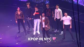 GOT7 갓세븐 EYES ON YOU Tour in New York 2018.07.11 PART 2 [HD fancam 직캠]