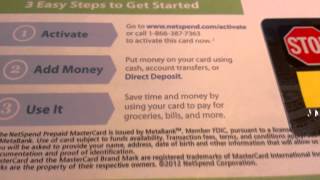Netspend Debit Card Review
