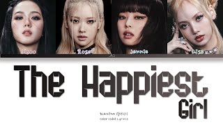 Download BLACKPINK - The Happiest Girl (Color Coded Lyrincs) mp3