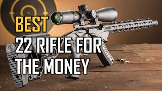 Top 5 Best 22 Rifle For The Money Review in 2023