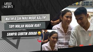 MOMEN AZIZAH GAK KUAT TAHAN TAWA KARENA HAL INI SAAT ARHAN WISUDA 😂