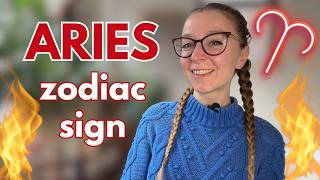 Aries Zodiac Sign Explained: Main Character Energy ♈🔥
