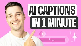 AI Subtitle Generator β Add Captions in SECONDS π₯ | CapCut Alternative