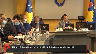 Liburn Aliu, një 'gjyle' e rëndë në këmbët e Albin Kurtit!