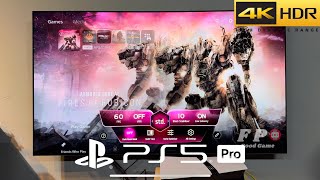 Armored Core VI Fires of Rubicon PS5 Pro Gameplay With LG Oled TV 4K (Ray Tracing 60FPS)