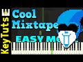 Cool Mixtape [Deltarune: Chapter 2] - Easy Mode [Piano Tutorial] (Synthesia)
