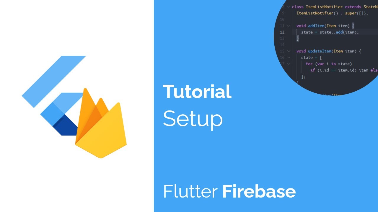 Setup Firebase Ke Aplikasi Flutter | Flutter Firebase [Bahasa Indonesia ...