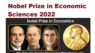 Nobel Prize 2022 in Economic Science I Current Affairs UPSC I RJ Channel 1