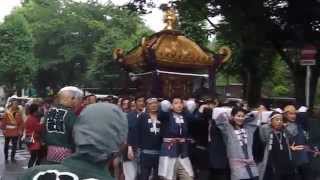 2014年 四谷須賀神社380年祭本社神輿渡御・南元町