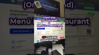Client Side vs Server Side Code