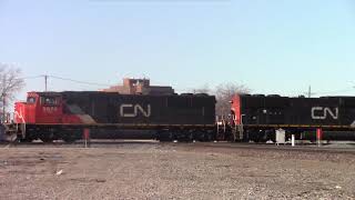 CN 5606 East Chicago Heights, IL 3/25/19