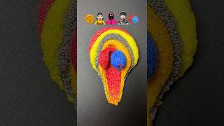 Squid Game mixing Part 6 What’s the final color #squidgame2 #satisfying #sharkzhan