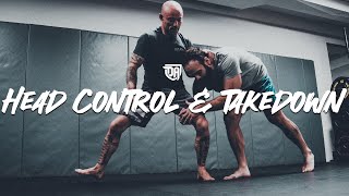 Grappling Technique: Head Control To 2 on 1 Arm Control Series - PART ONE