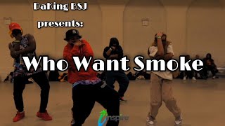 Nardo Wick-Who Want Smoke remix ft. Lil Durk, 21 Savage and G Herbo (Daking BSJ performs King Mosi)