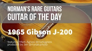 1965 Gibson J-200 | Guitar of the Day - Tom Petty Week!