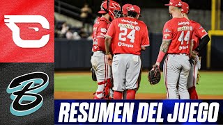 Resumen del juego Cardenales de Lara vs Bravos de Margarita | 09 de enero 2025