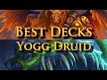 BEST HEARTHSTONE DECK ♛ 100% WIN RATE ♛ YOGG DRUID