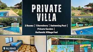 DA228 - Budget Private Villa in Alibag |  Affordable Villa on Rent | Villa in Alibaug | Dial Alibag