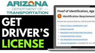 How to Get Your Driver’s License in Arizona 2025 (FULL TUTORIAL)