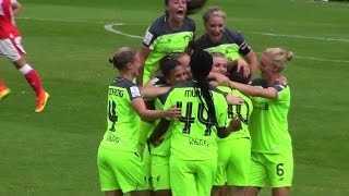 WFD - Girls N' Goals 2016 Ft. Caroline Weir. Liverpool Ladies F.C ( 31/07/2016 )