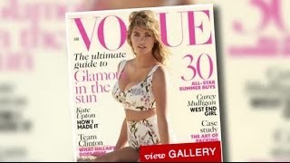 A Sneak Peak Behind Kate Upton's Latest Shoot | Splash News TV | Splash News TV