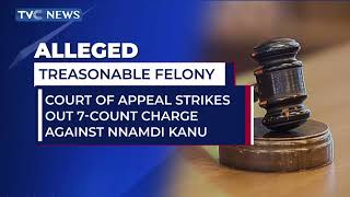 Court Of Appeal Strikes Out 7 Count Charge Against Nnamdi Kanu