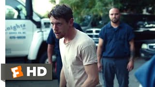 Jungleland (2020) - Parking Lot Fight Scene (7/10) | Movieclips