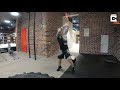 kids speedy boxing training exercise