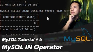 SQL Tutorial 6: IN Operator - CodeLikeLD Tagalog Tutorials