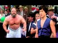 Jackie Chan Humiliates Fighters twice his size (Battle Creek Brawl Best fights) 🌀 4K