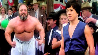 Jackie Chan Humiliates Fighters twice his size (Battle Creek Brawl Best fights) 🌀 4K