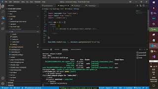 Nothing was returned from render error in react | return statement is missing