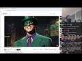 forsen reacts the batman 1950 s super panavision 70