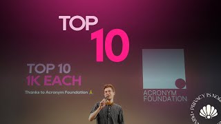 Top 10 Hackathon Projects│ETHDam III - 2025