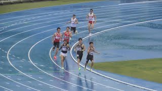 【小手川聖修選手】20230507第93回九州インカレ 男子1500m決勝