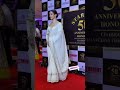 Sanya Malhotra Simple & Elegant😍💞look At Stardust Awards show #ytstudio.