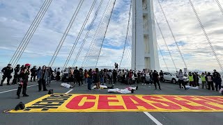 Were authorities caught off guard by Bay Bridge protest? SF sheriff weighs in