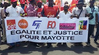 Comores : manifestation de soutien aux Comoriens de Mayotte