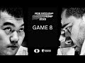 FIDE World Championship Match - Game 8