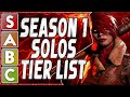 *NEW* BEST ARCHETYPES FOR SOLOS IN BLOODHUNT SEASON 1! | BLOODHUNT TIER LIST