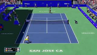 Gauff C. @ Badosa P. [WTA 22] 1 set | 05/08 | AO Tennis 2 - live #wolfsport #aotennis222